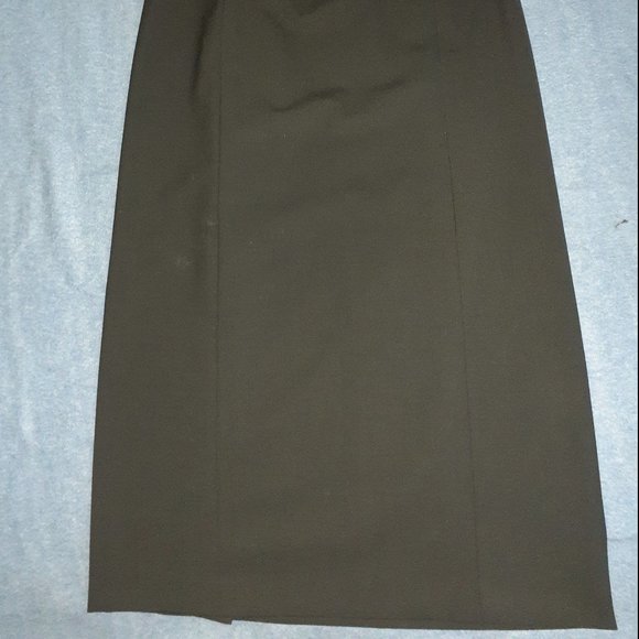 Like New Eddie Bauer Black Side Zip Skirt - Picture 4 of 4